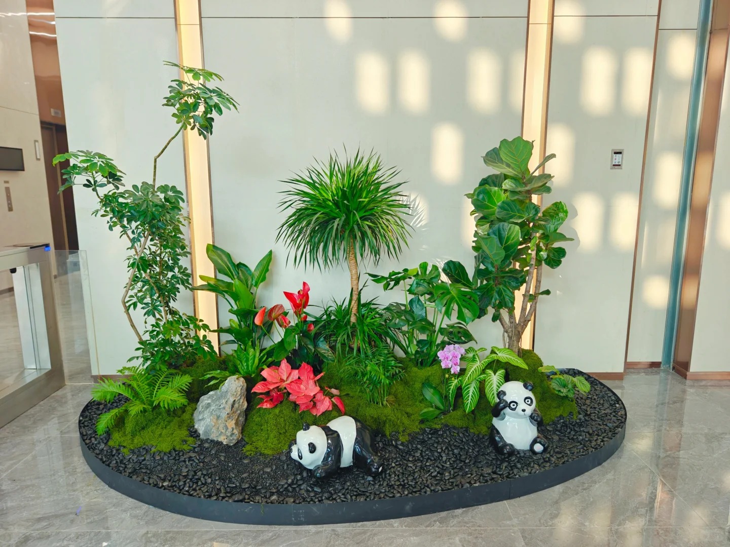 专业花木出租,点亮宁波奉化的多彩世界