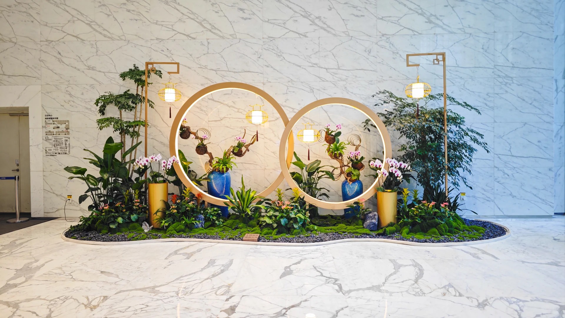 专业花木出租,点亮宁波奉化的多彩世界